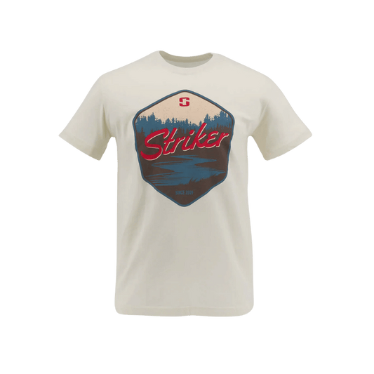 STRIKER BRANDS MEN'S RIVER TEE - NATURAL