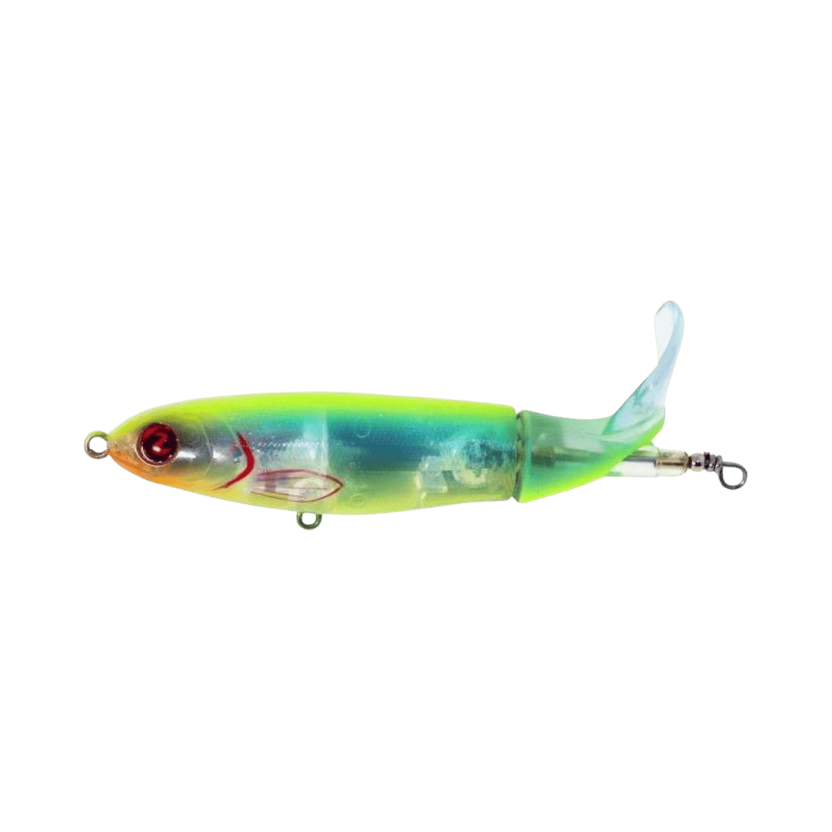 RIVER2SEA WHOPPER PLOPPER 5IN CRYSTAL MINNOW