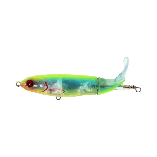 RIVER2SEA WHOPPER PLOPPER 5IN CRYSTAL MINNOW