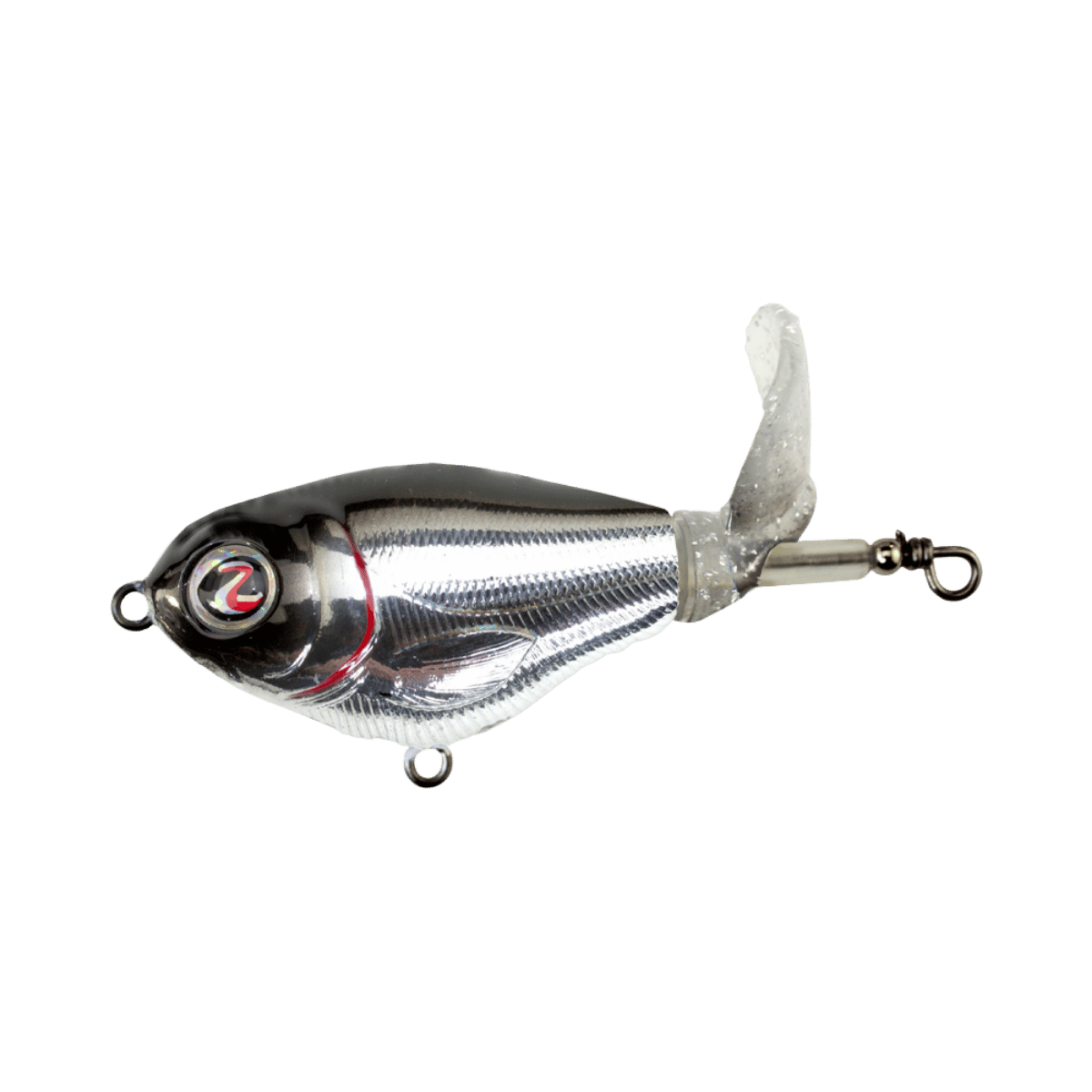 WHOPPER PLOPPER 75 CHROME BLACK