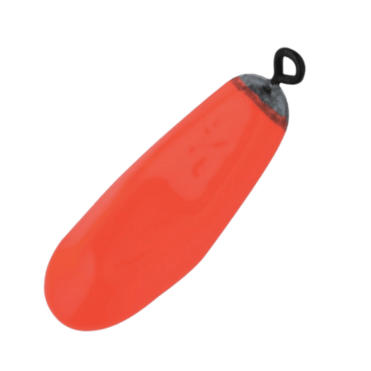 NORTHLAND ROACH WALKER SINKER 4/CL 1/4OZ ORANGE
