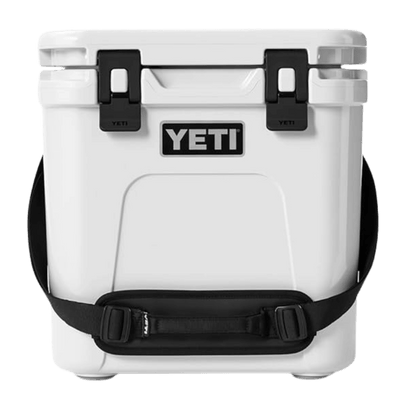 YETI ROADIE 24 2.0 HARD COOLER - WHITE