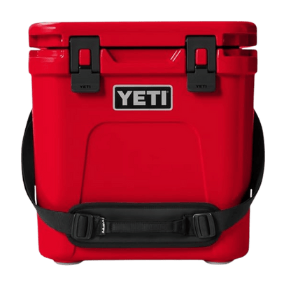 YETI ROADIE 24 2.0 HARD COOLER - RESCUE RED