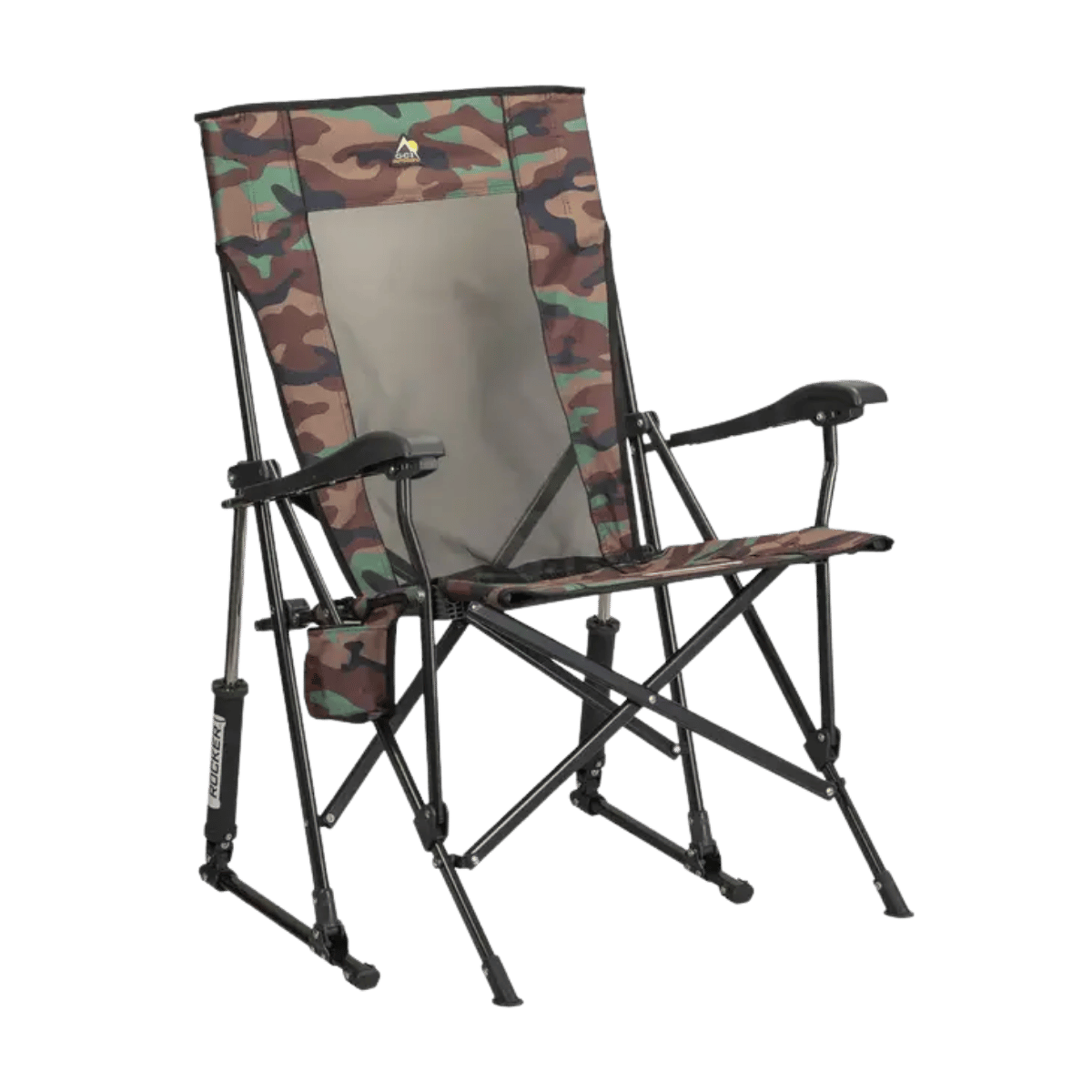 GCI OUTDOOR ROADTRIP ROCKER - OLD SCHOOL CAMO