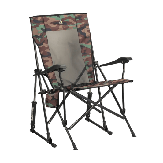 GCI OUTDOOR ROADTRIP ROCKER - OLD SCHOOL CAMO