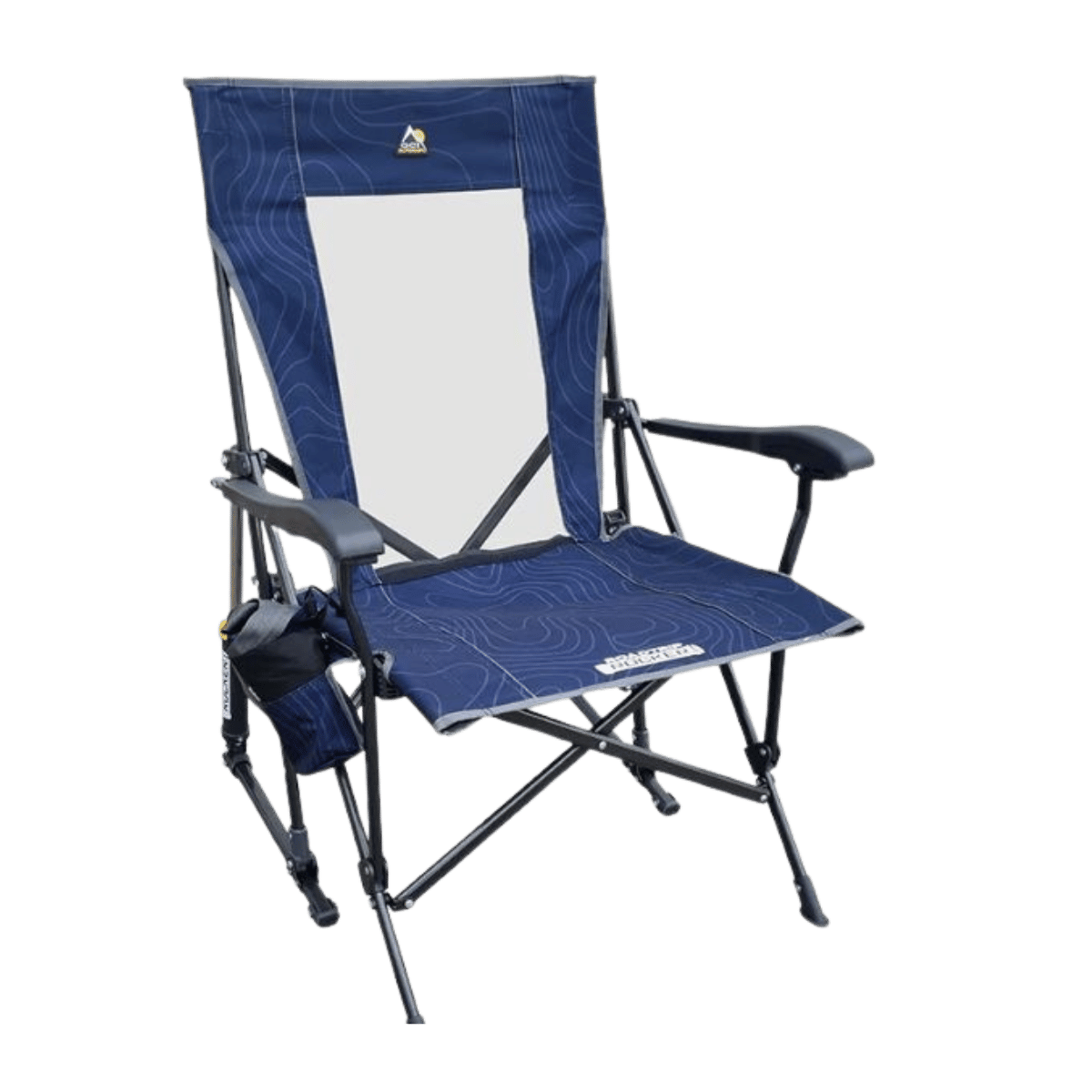 GCI OUTDOOR ROADTRIP ROCKER - NAVY TOPO