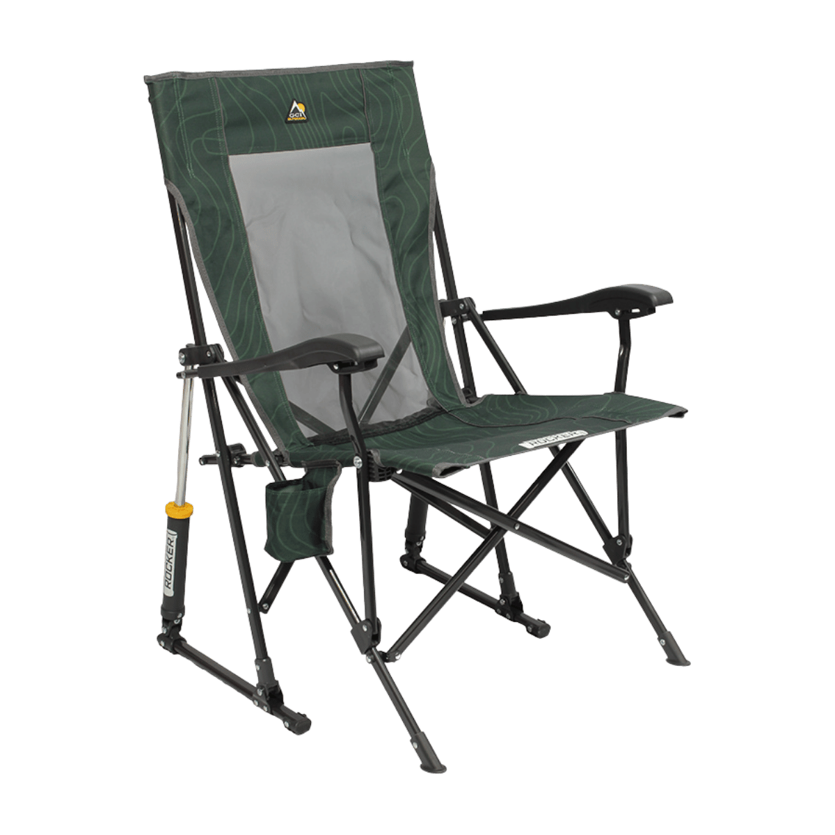 GCI OUTDOOR ROADTRIP ROCKER -HUNTER TOPO