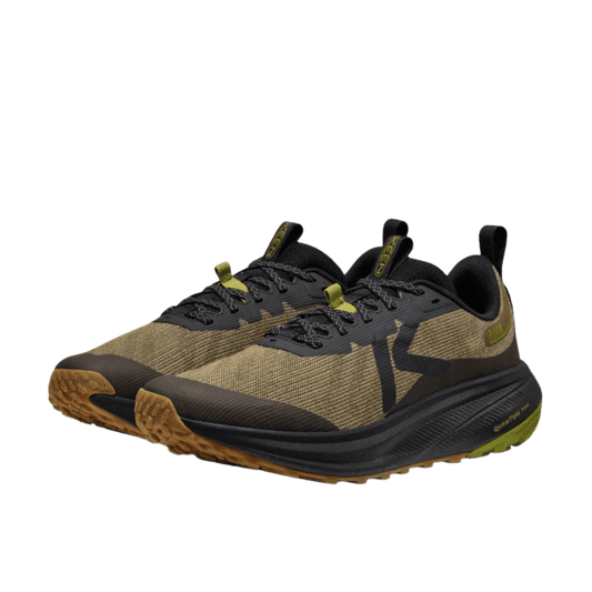 KEEN MEN'S ROAM RUNNING - OLIVE/CYPRESS