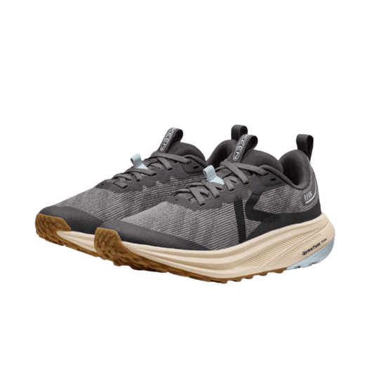 KEEN WOMEN'S ROAM RUNNING - MAGNET/BLUE
