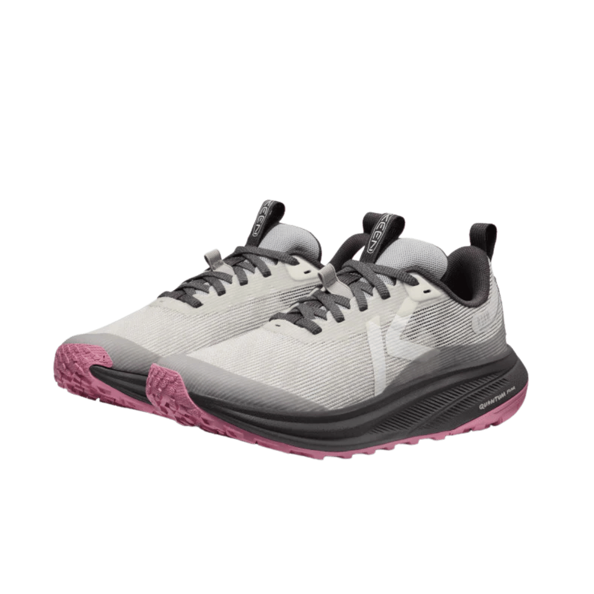 KEEN WOMEN'S ROAM RUNNING - VAPOR/ORCH SMOKE