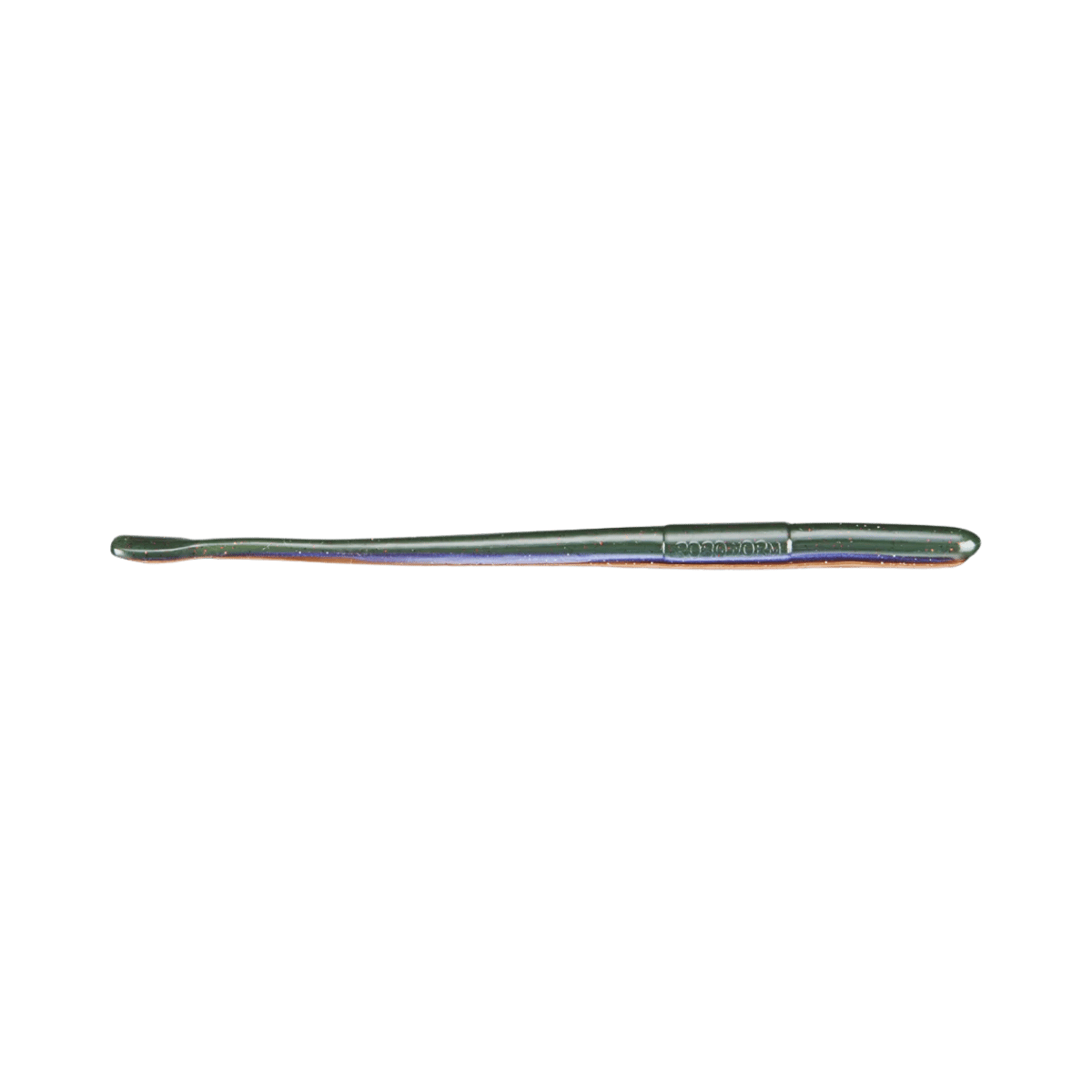 ROBOWORM STRAIGHT TAIL WORM 10PK 4.5IN RED/BLACK