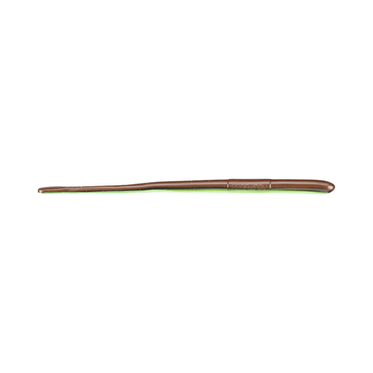 ROBOWORM STRAIGHT TAIL WORM 10PK 6IN BOLD BLUEGILL