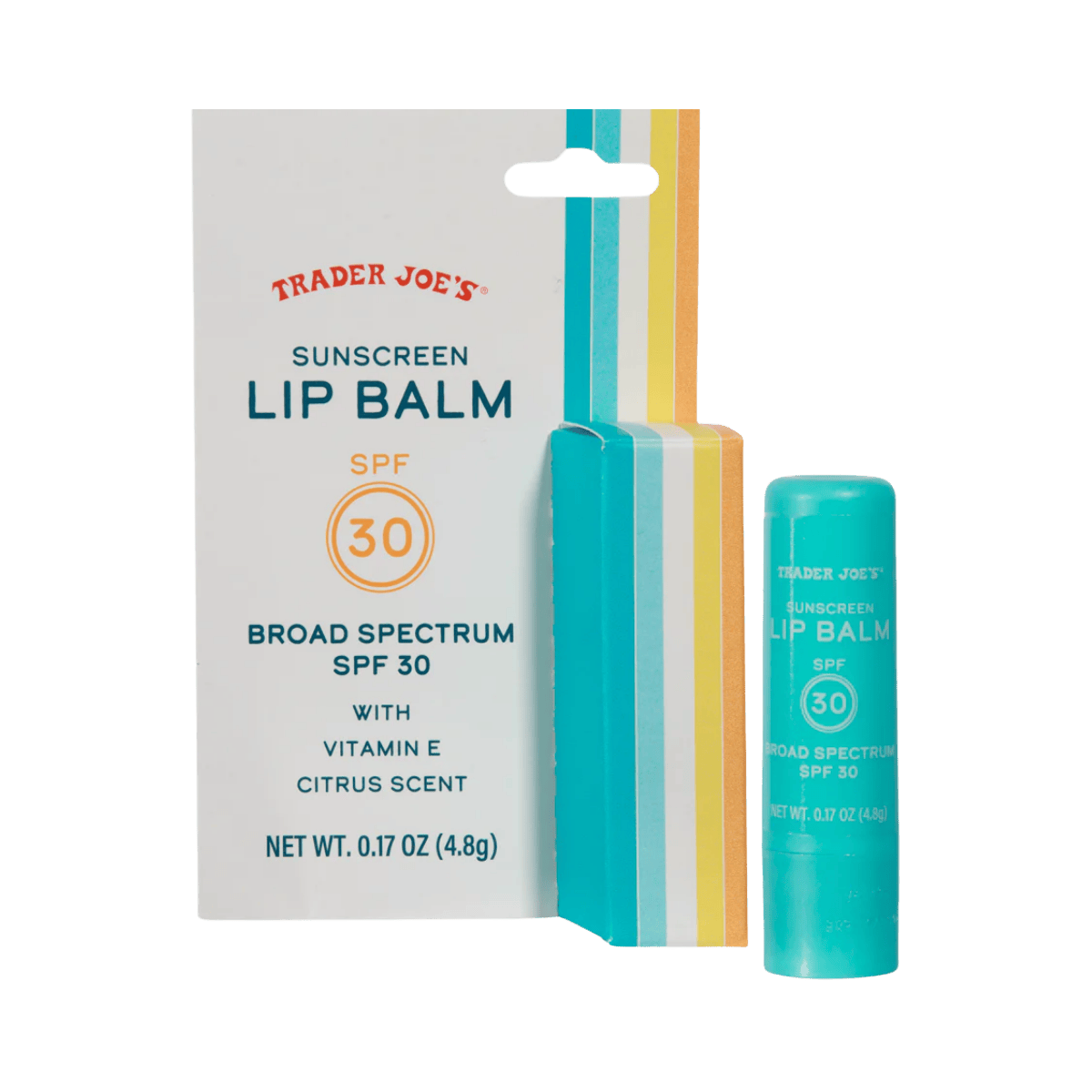 TRADER JOE'S SUNSCREEN LIP BALM