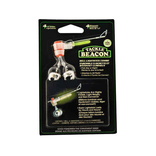 ROD-N-BOBBS LIGHTSTICKS + BELL COMBO 4PACK