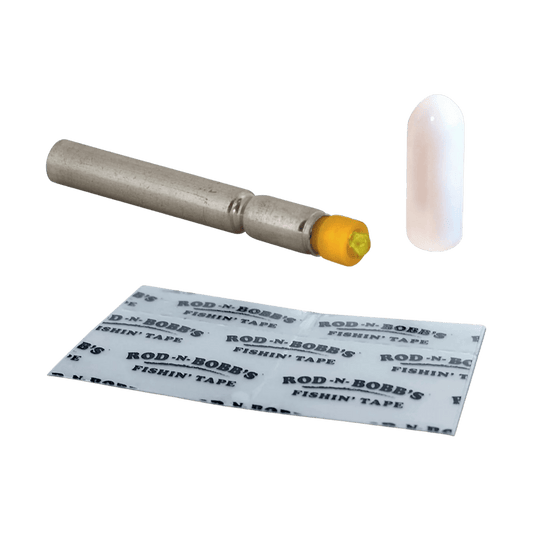 ROD-N-BOBBS LUCKY JACK BATTERY REFILL - YELLOW
