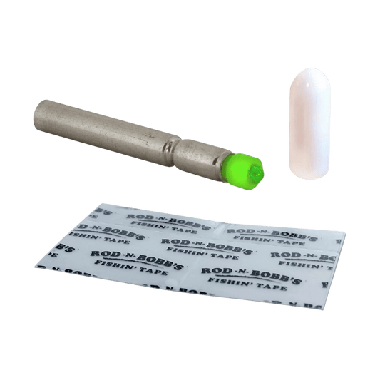 ROD-N-BOBBS LUCKY JACK BATTERY REFILL - GREEN