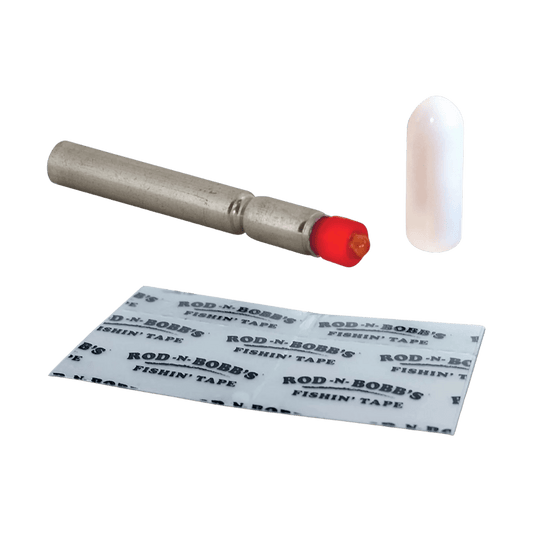 ROD-N-BOBBS LUCKY JACK BATTERY REFILL - RED