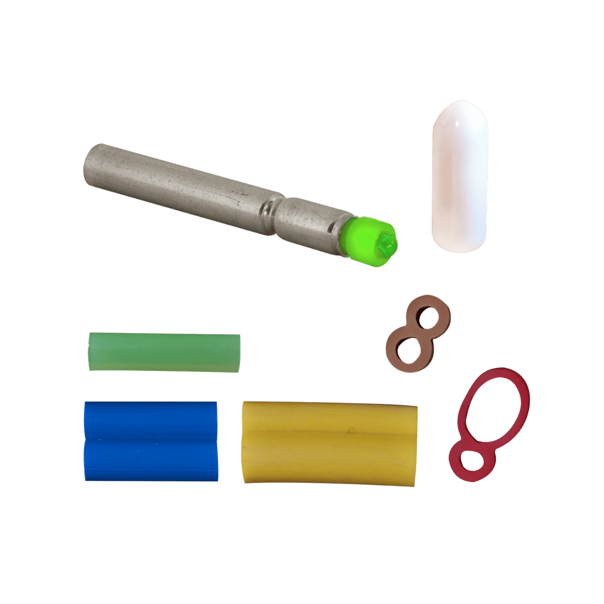 ROD-N-BOBBS UNIVERSAL BEACON LIGHTED BATTERY - GREEN