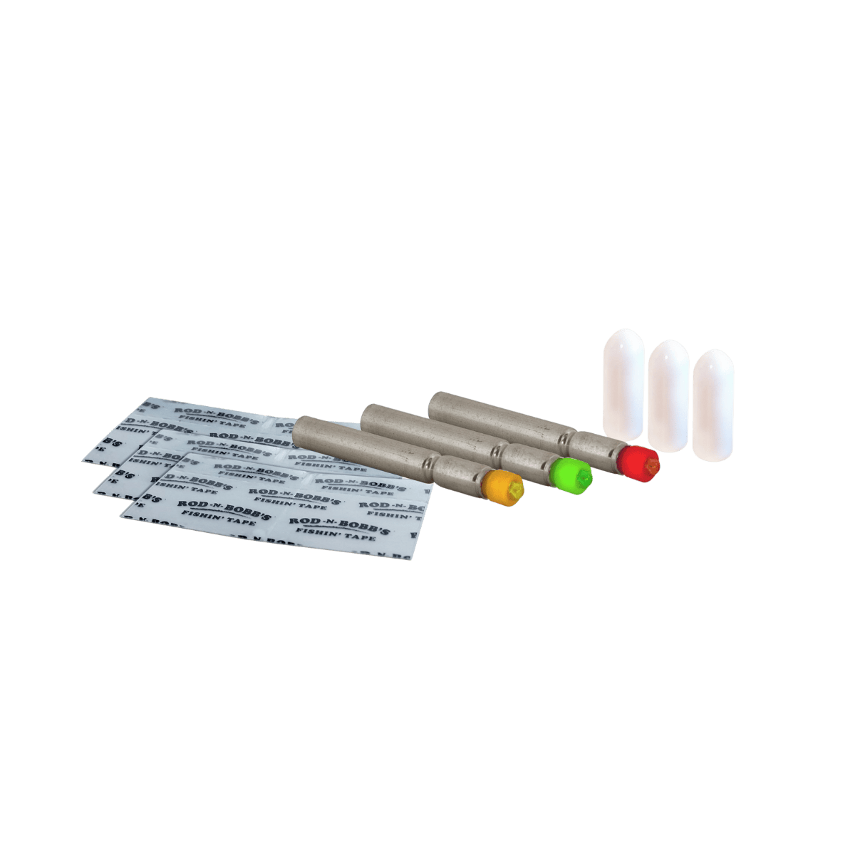 ROD-N-BOBBS BATTERY REFILL - ASSORTED 3 PACK