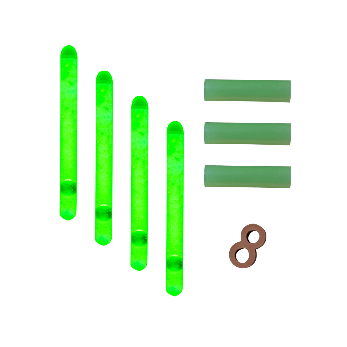 ROD-N-BOBBS LIGHT STICKS REFILL - GREEN