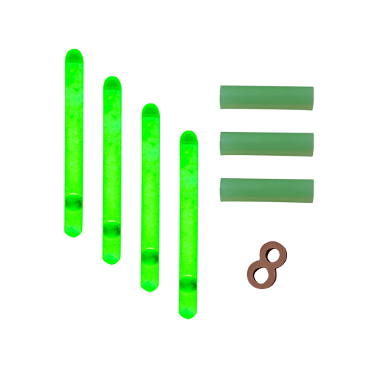ROD-N-BOBBS LIGHT STICKS REFILL - GREEN