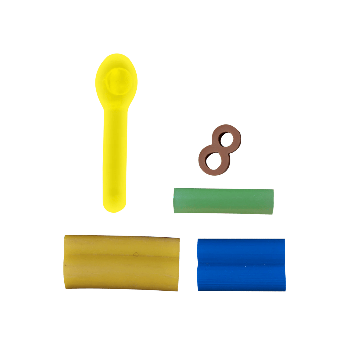 ROD-N-BOBBS TORCHSTICKS - YELLOW