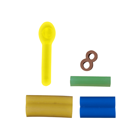 ROD-N-BOBBS TORCHSTICKS - YELLOW