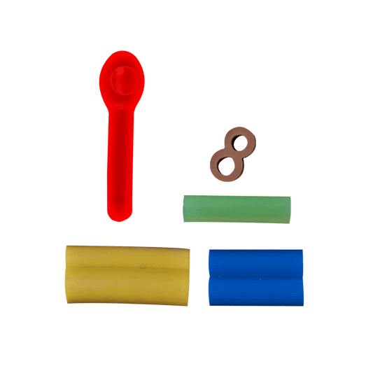 ROD-N-BOBBS TORCH STICKS - RED