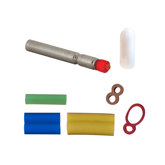 ROD-N-BOBBS UNIVERSAL BATTERY BEACON -  RED