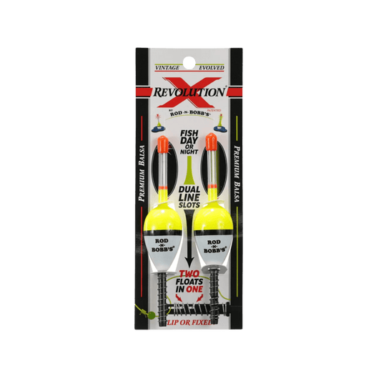 ROD-N-BOBBS OVAL BLISTER PACKED 2 LIGHT STICK - 7/8IN"