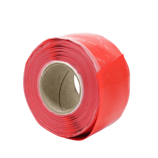 CLAM PRO WRAP ROD+REEL TAPE - 10FT - RED