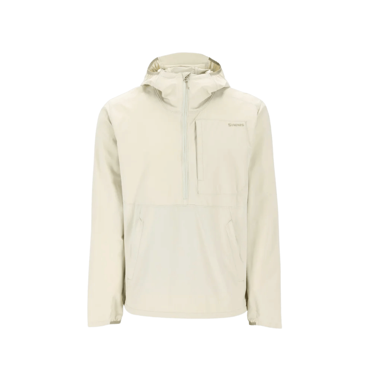 SIMMS MEN'S ROGUE FLEX 1/2 ZIP P/O - BURNISHED CLAY