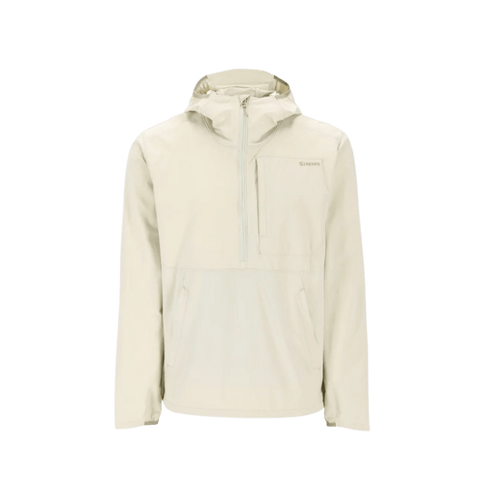 SIMMS MEN'S ROGUE FLEX 1/2 ZIP P/O - BURNISHED CLAY