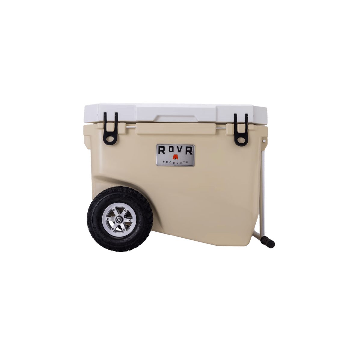 ROVR PRODUCTS ROLLR 60 WHEELED HARD COOLER - 60 QT SAND