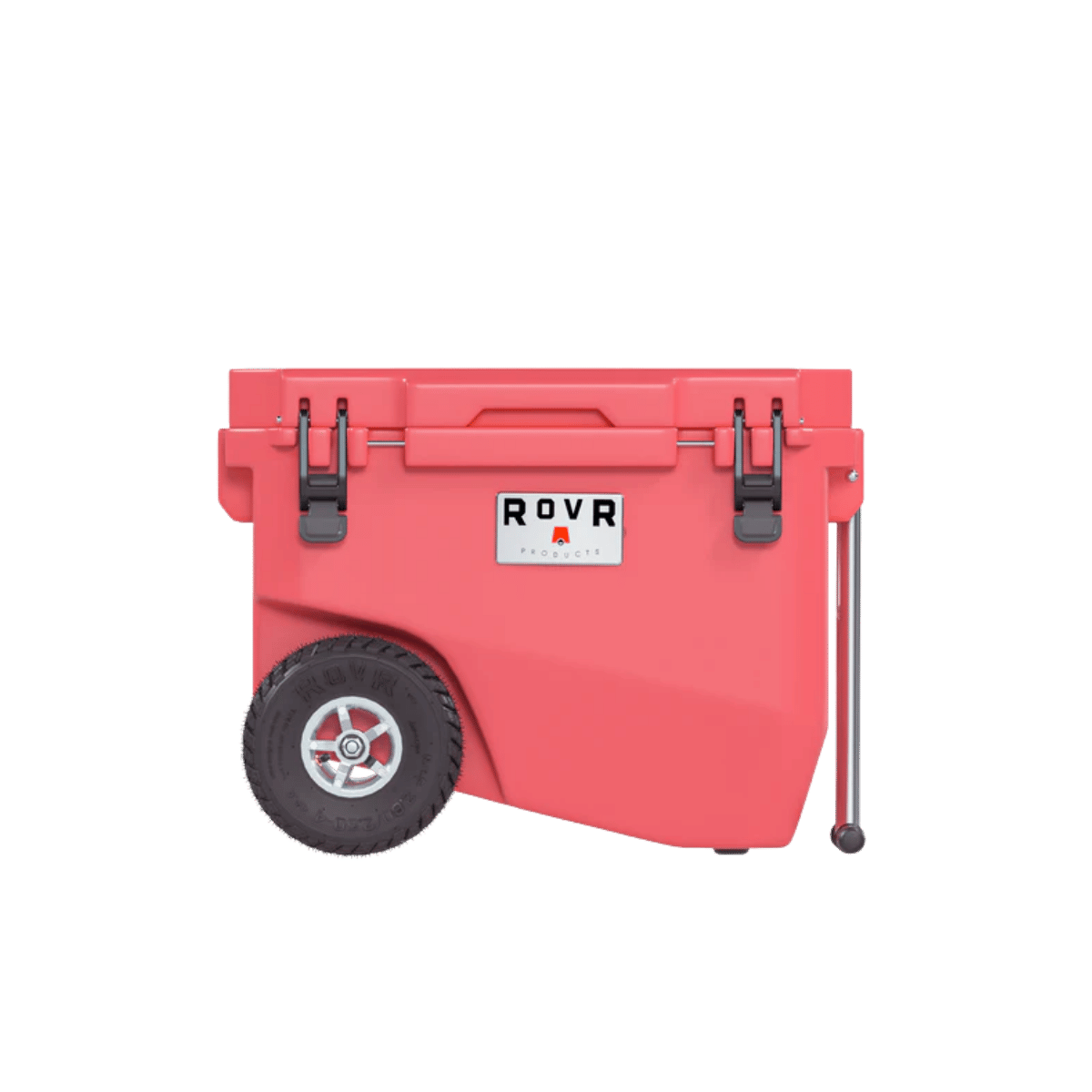 ROVR PRODUCTS ROLLR 60 WHEELED HARD COOLER - 60 QT CORAL