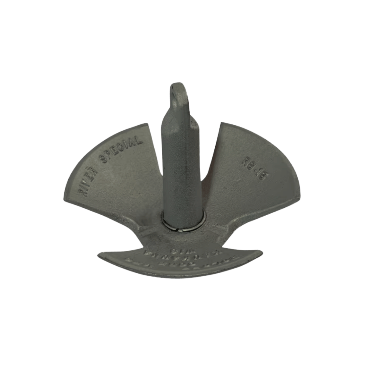 ROLOFF RIVER ANCHOR – 15 LBS – ALUMINUM FINISH
