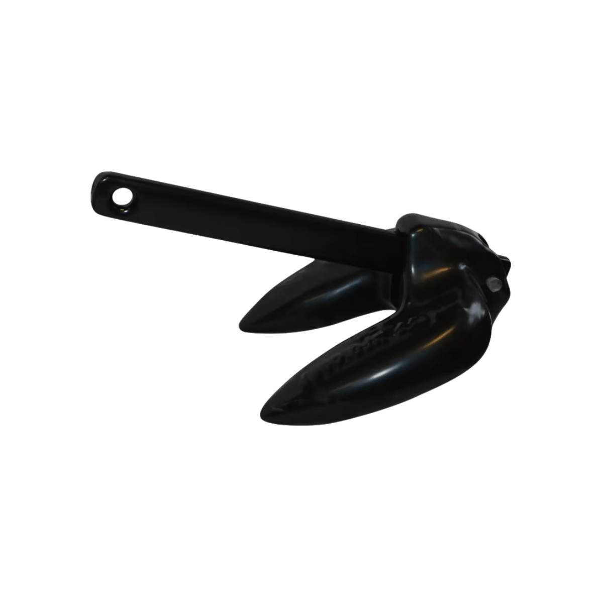 ROLOFF NAVY ANCHOR – 28 LBS – BLACK VINYL-COATED