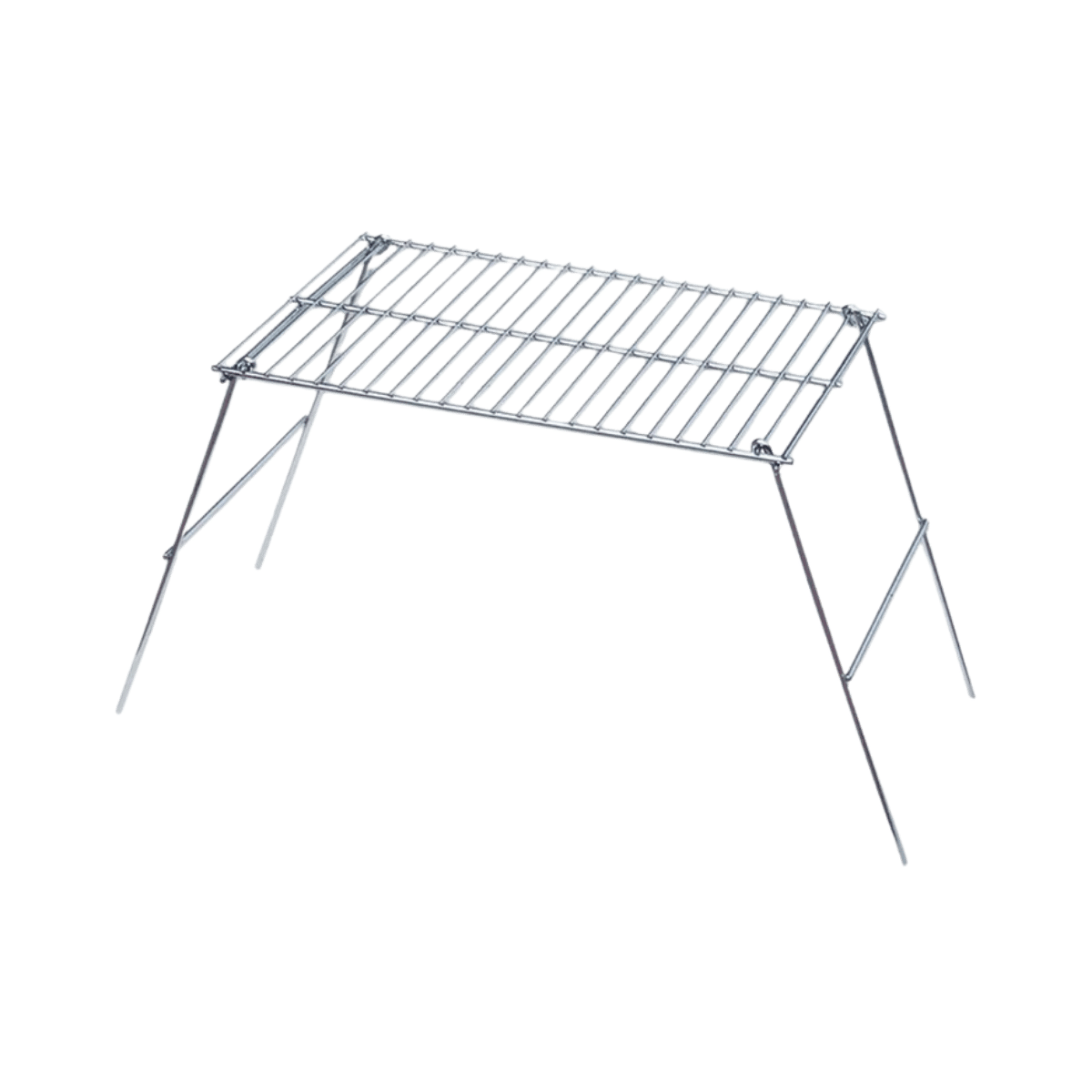ROME PIONEER CAMP GRILL SILVER