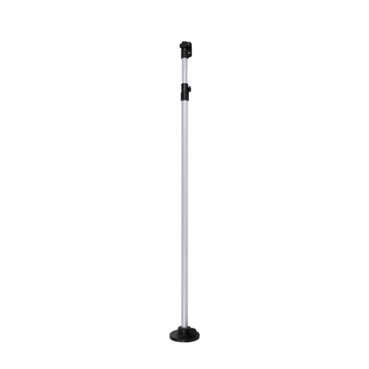 CLAM CLAMLOCK ROOF SUPPORT POLE - BLACK