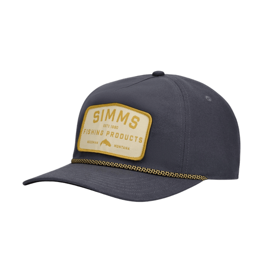 SIMMS DOUBLE HAUL ROPE CAP - ONE SIZE - TAHITIAN PEARL