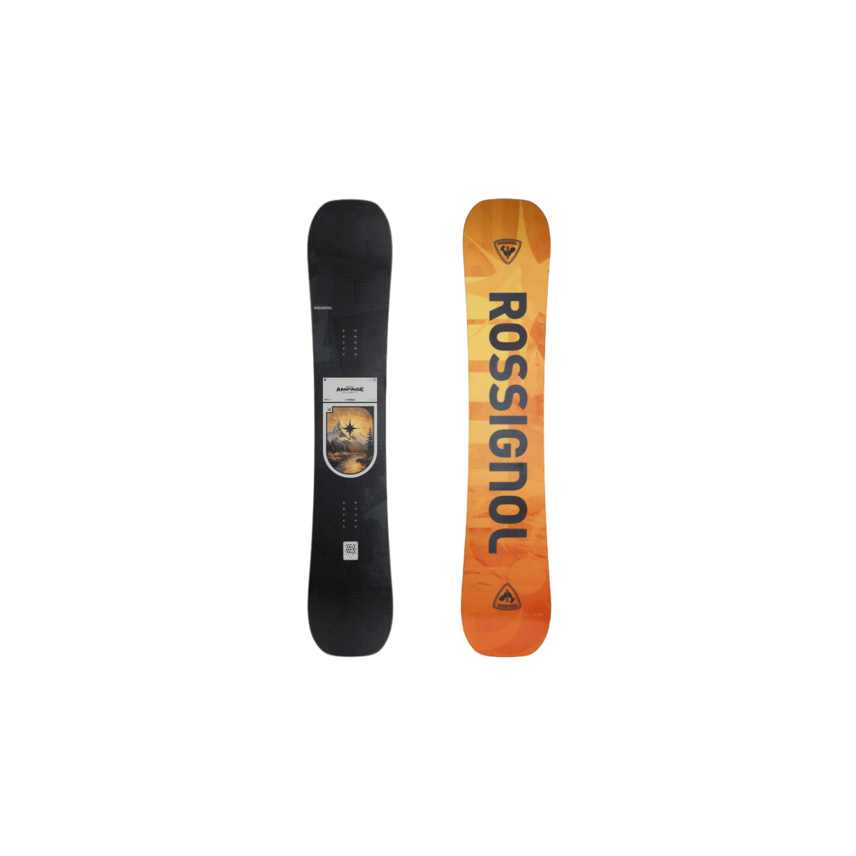ROSSIGNOL AMPAGE VOL.1 SNOWBOARD WIDE IMAGE