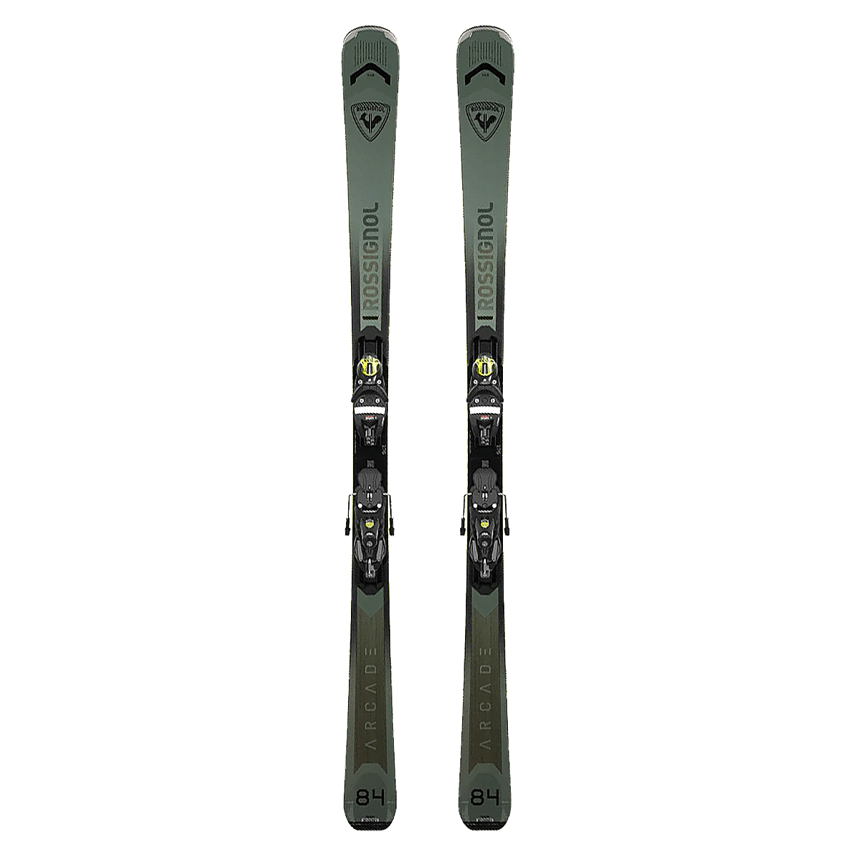 ROSSIGNOL ARCADE 84 SKIS + LOOK SPX 12 BINDINGS 2025/2026 IMAGE