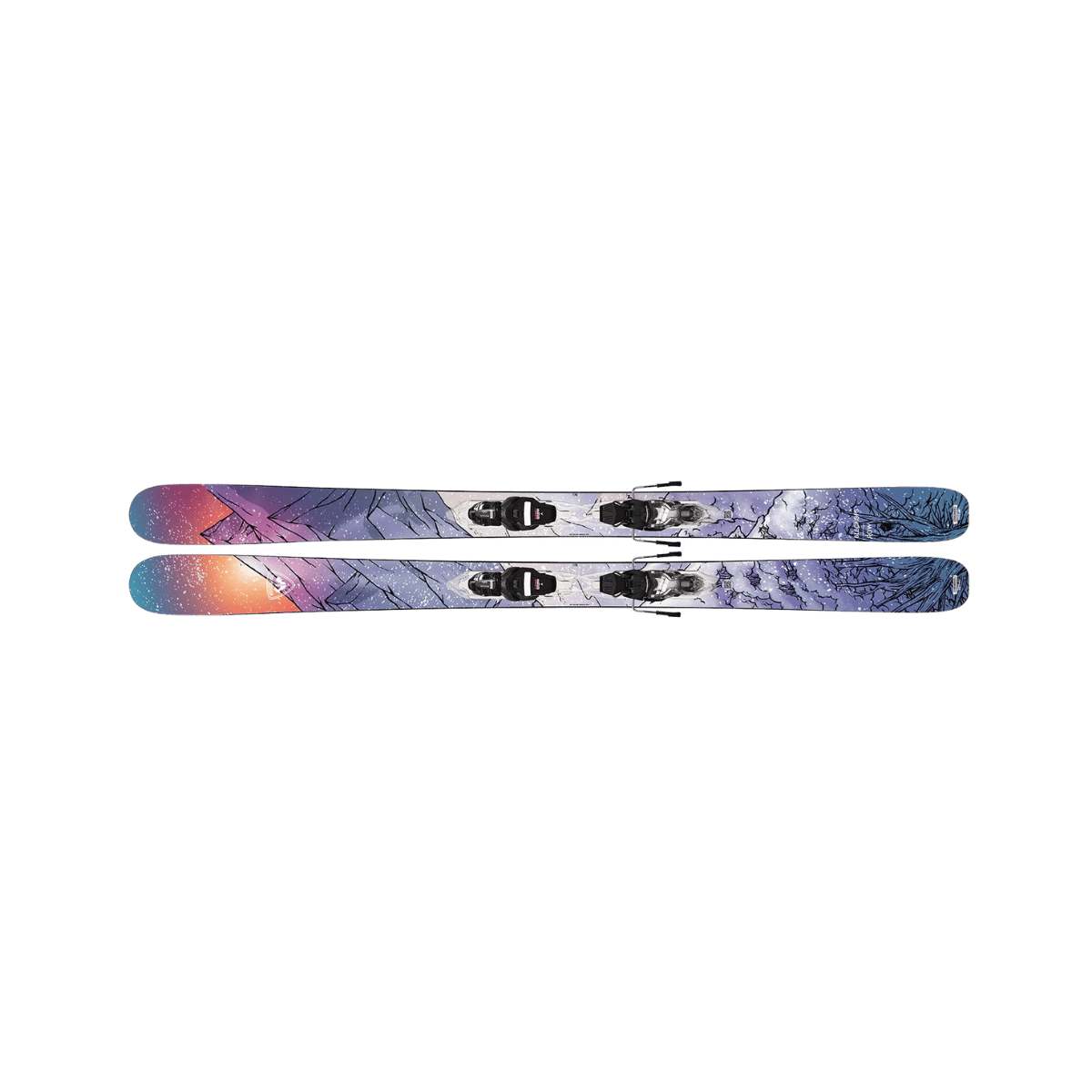 ROSSIGNOL BLACKOPS 92 DAY W/XP11 2022 2023 MIX COLORS