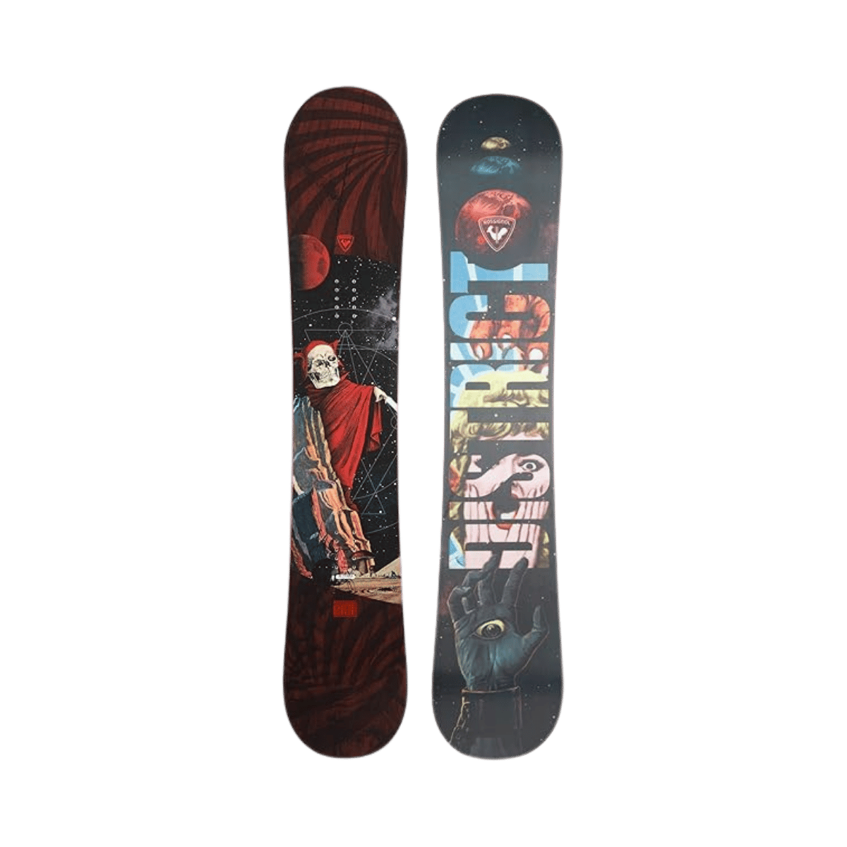 ROSSIGNOL DISTRICT COLOR SNOWBOARD MIX COLORS