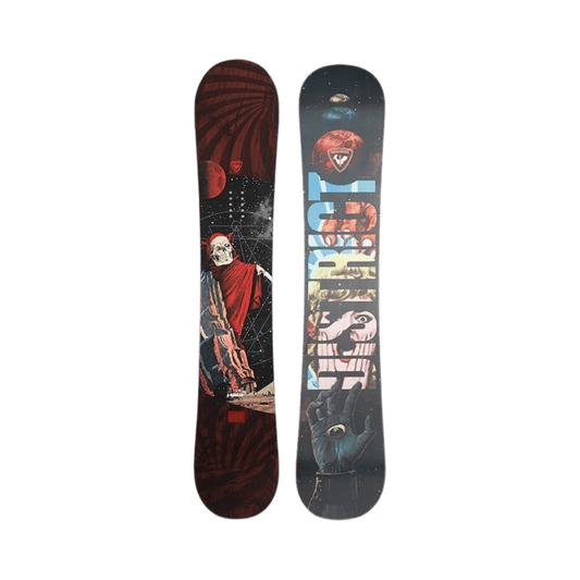 ROSSIGNOL DISTRICT COLOR SNOWBOARD MIX COLORS