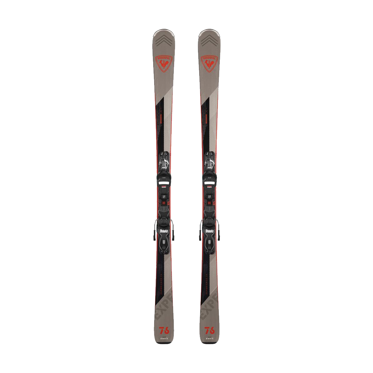 ROSSIGNOL EXPERIENCE 76 SKIS + LOOK XP10 BINDINGS 2024 IMAGE