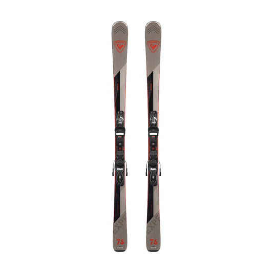 ROSSIGNOL EXPERIENCE 76 SKIS + LOOK XP10 BINDINGS 2024 IMAGE