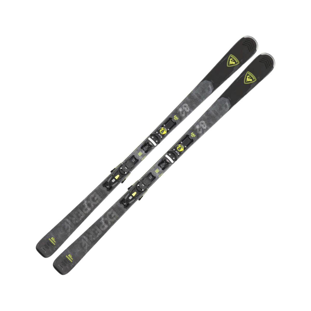 ROSSIGNOL EXPERIENCE 82 BSLT K NX12 BLACK GRAY