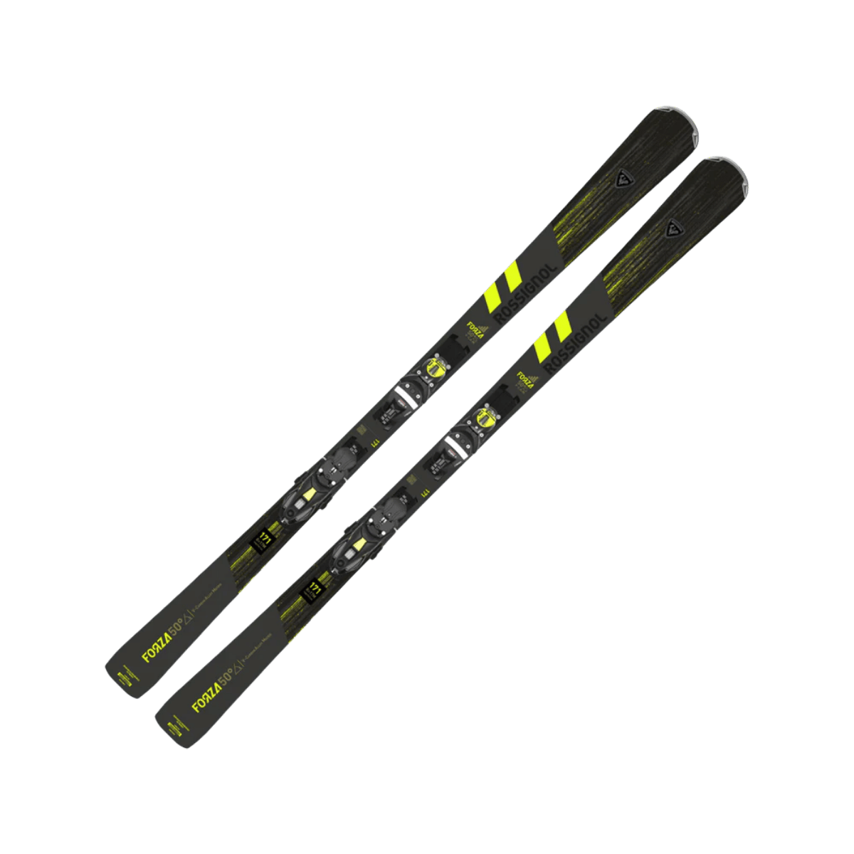 ROSSIGNOL FORZA 50° V-CAM K NX12 2023 2024 BLACK YELLOW