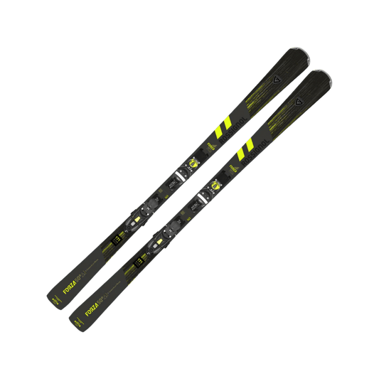 ROSSIGNOL FORZA 50° V-CAM K NX12 2023 2024 BLACK YELLOW
